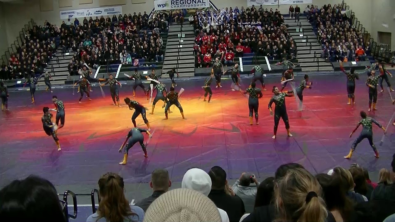 FANTASIA WINTERGUARD 2/23/19 @ DEL NORTE HS (finals)