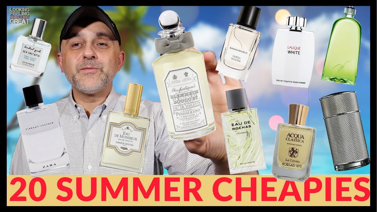 20 Fresh Summer Cheapies Under $75 ($12-$75) | Inexpensive Summer Colognes