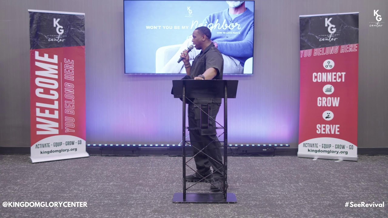 Won't You Be My Neighbor | Apostle Asa Graham | 02.14.26 | Kingdom Glory Center
