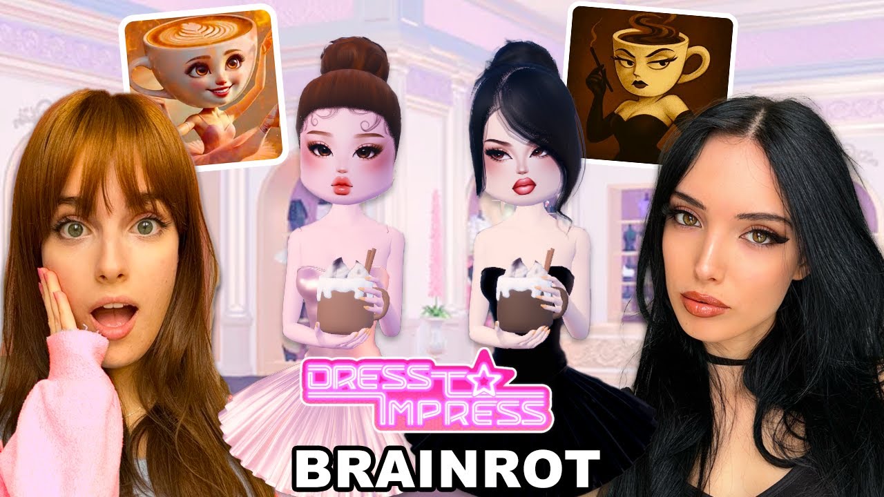 CREIAMO I BRAINROT DI TIKTOK SU DRESS TO IMPRESS