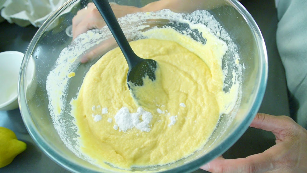 Magdalenas de lim&oacute;n : KETO y SIN GLUTEN