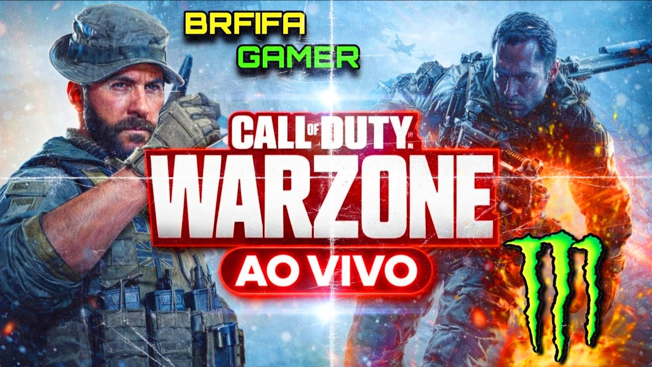 WARZONE - AO VIVO! #JUSTIÇAPELOORELHA