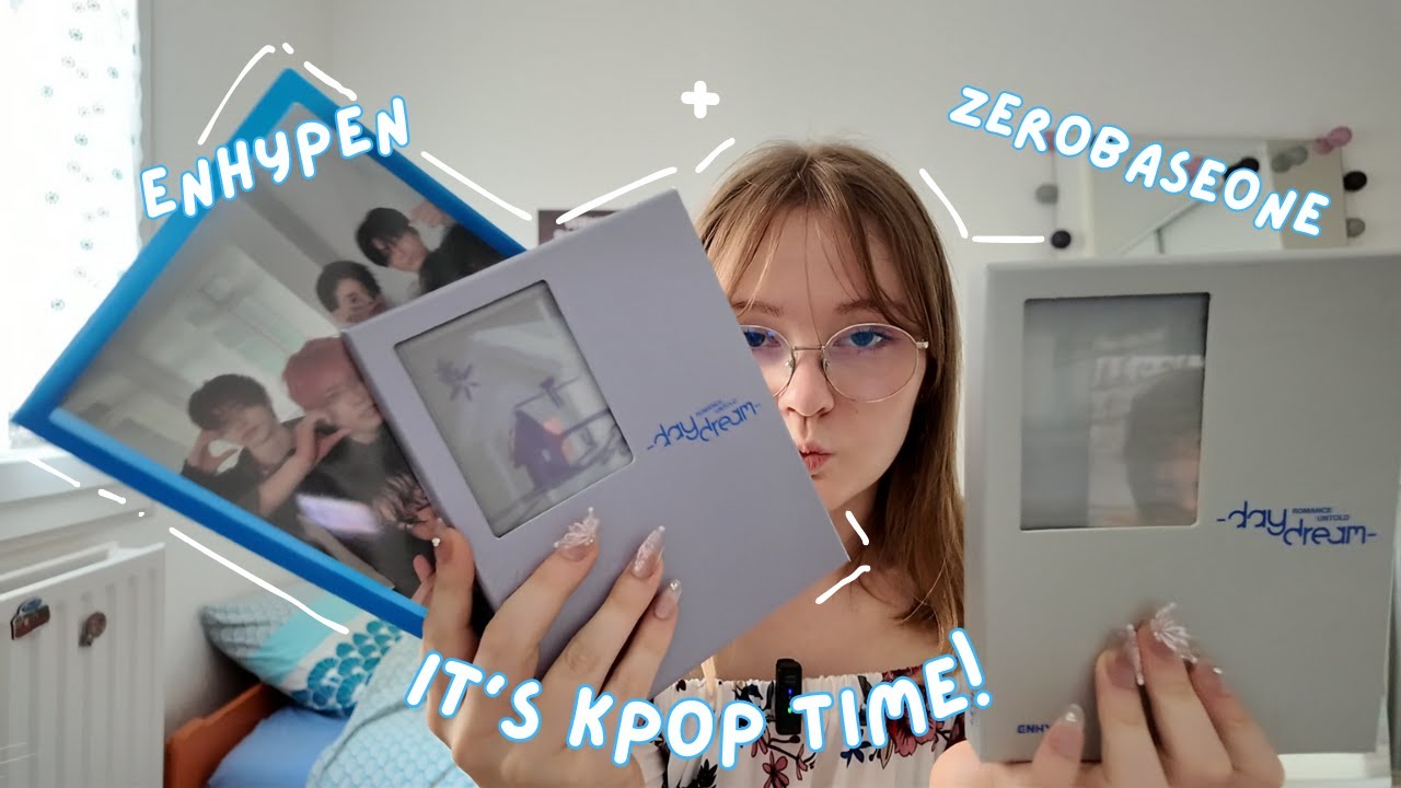 TOUT CE QUE J'AI OBTENU EN CORÉE !! (Enhypen + Zerobaseone)
