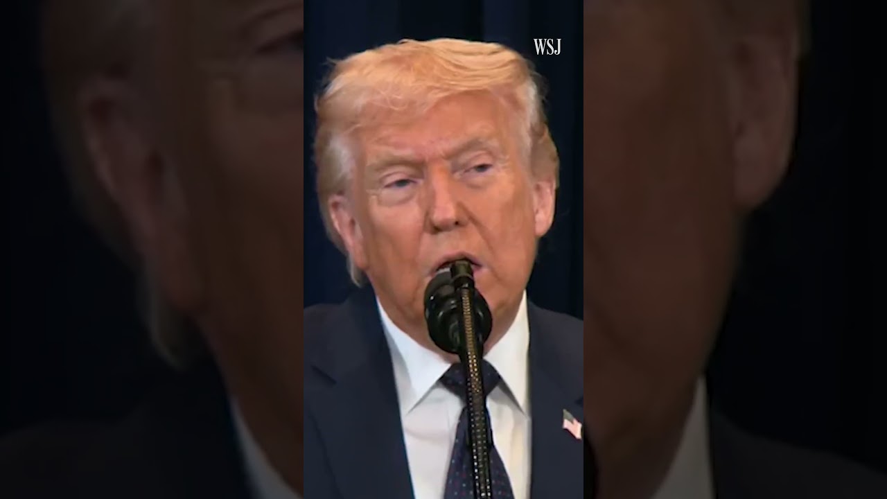 Trump Says Conflict in Iran Will Be Over 'Very Soon'