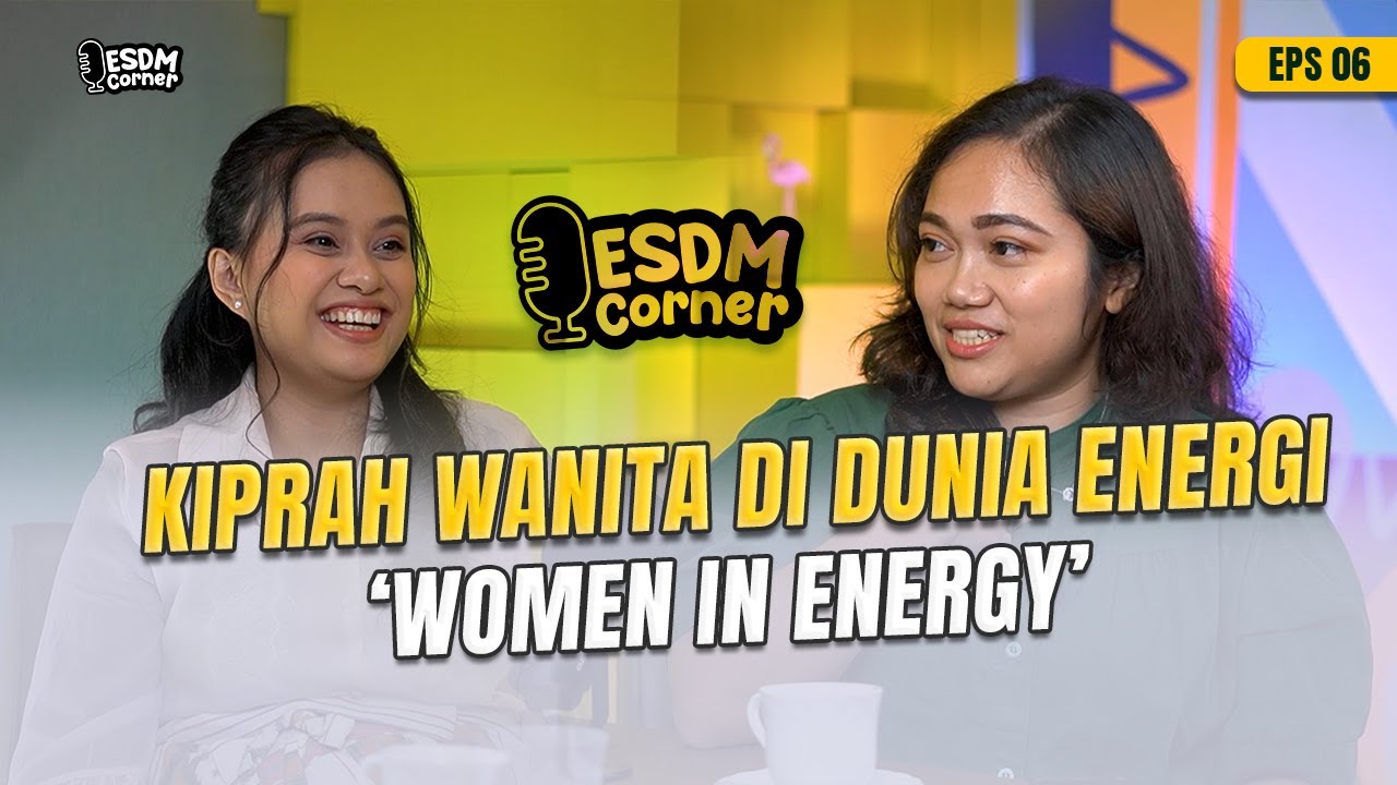 KIPRAH WANITA DI DUNIA ENERGI
