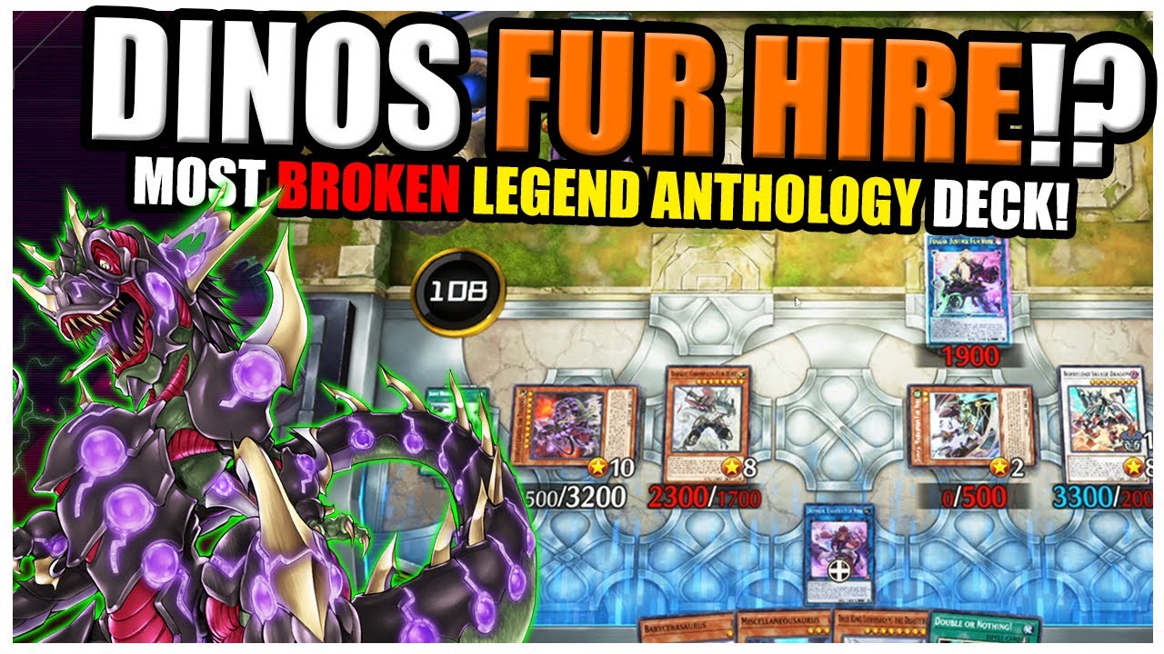THIS SHOULD *NOT* BE LEGAL! | Dino Fur Hire Event Deck | Yu-Gi-Oh! Master Duel