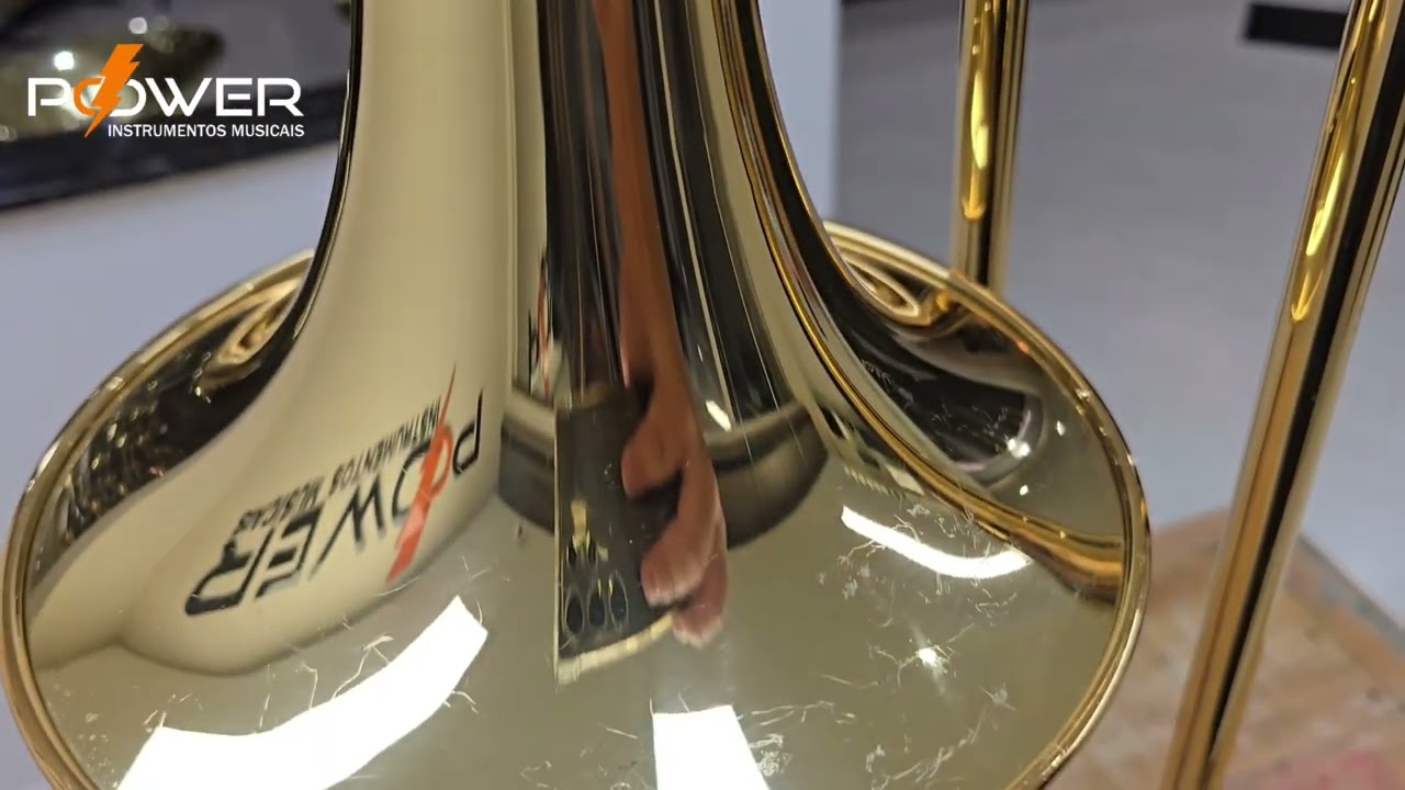 Trombone de Vara Yamaha Advantage YSL-200AD Laqueado Sib (Usado)