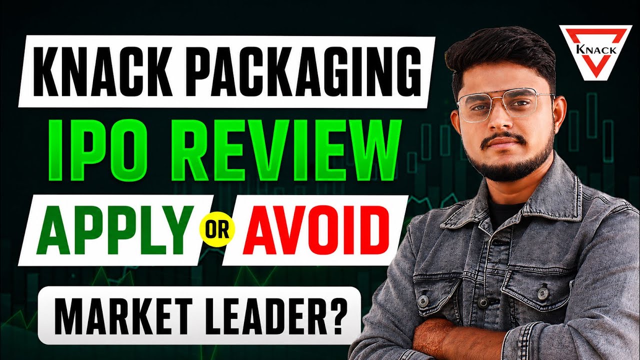 Knack Packaging IPO Review || Knack Packaging IPO GMP