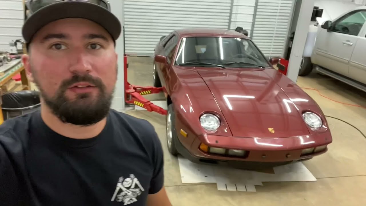 Выхлоп Porsche 928 от Baun Performance