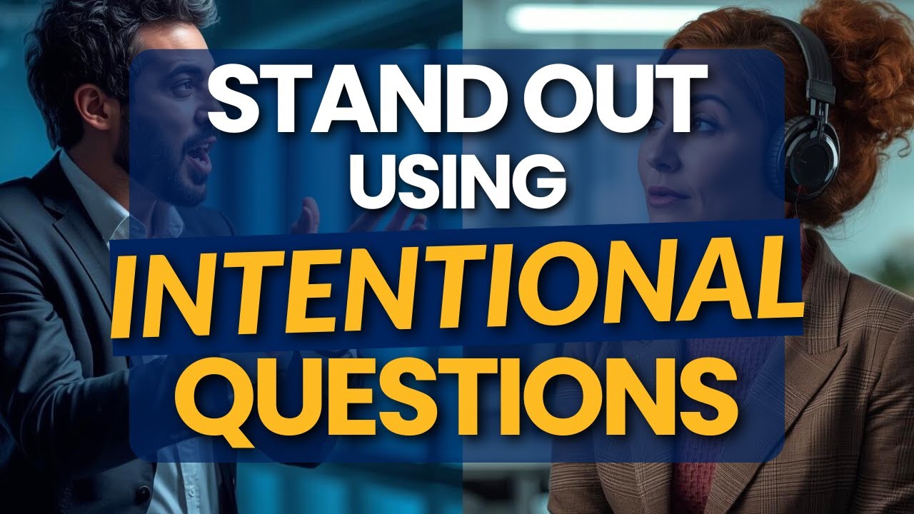 Why Intentional Questions Are the Shortcut to Better Connections | Networking The Right Way