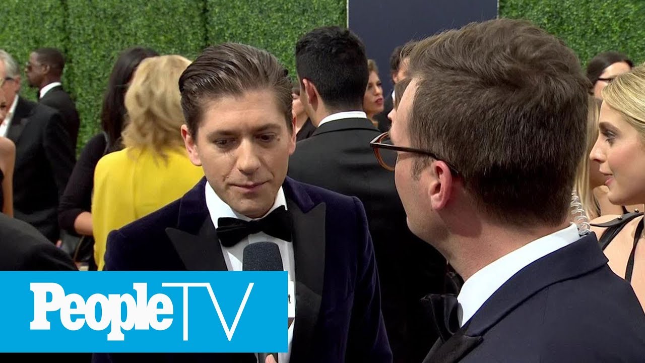 Michael Zegen Dishes On His 'The Marvelous Mrs. Maisel' Audition | Emmys 2018 | PeopleTV