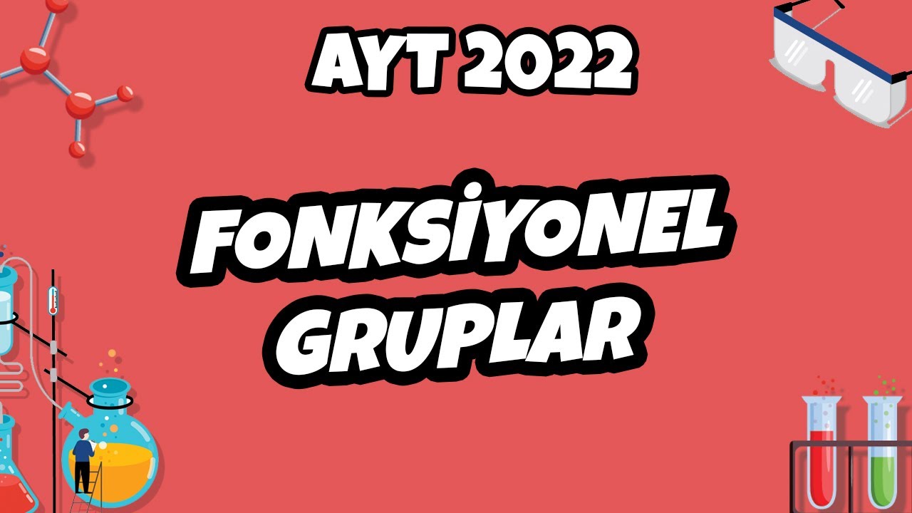 AYT Kimya - Fonksiyonel Gruplar | AYT Kimya 2022#hedefekoş