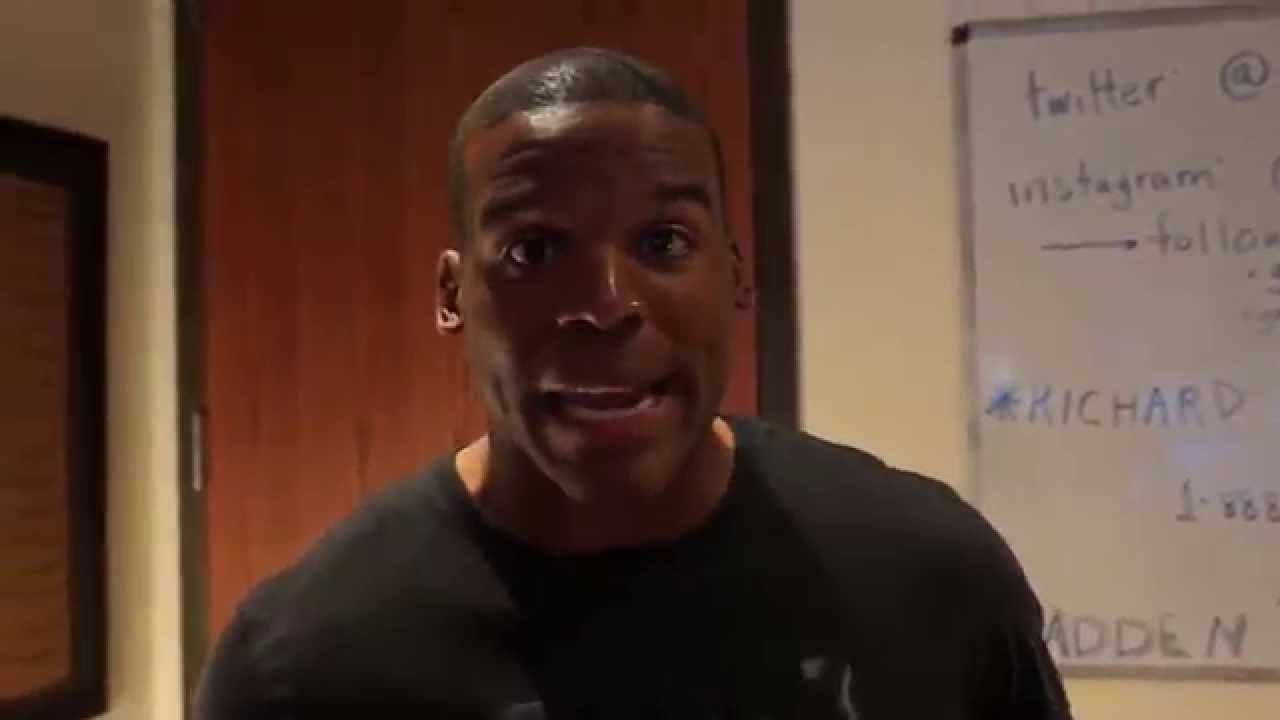Madden '15 Cover: Cam Newton Challenges Richard Sherman
