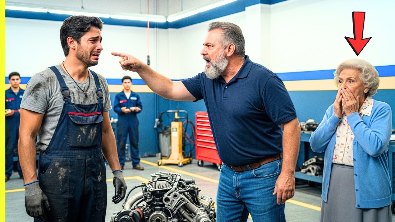 LO DESPIDIERON POR REPARAR GRATIS EL AUTO DE UNA ANCIANA DE 80 A&Ntilde;OS&hellip; 3 D&Iacute;AS DESPU&Eacute;S...