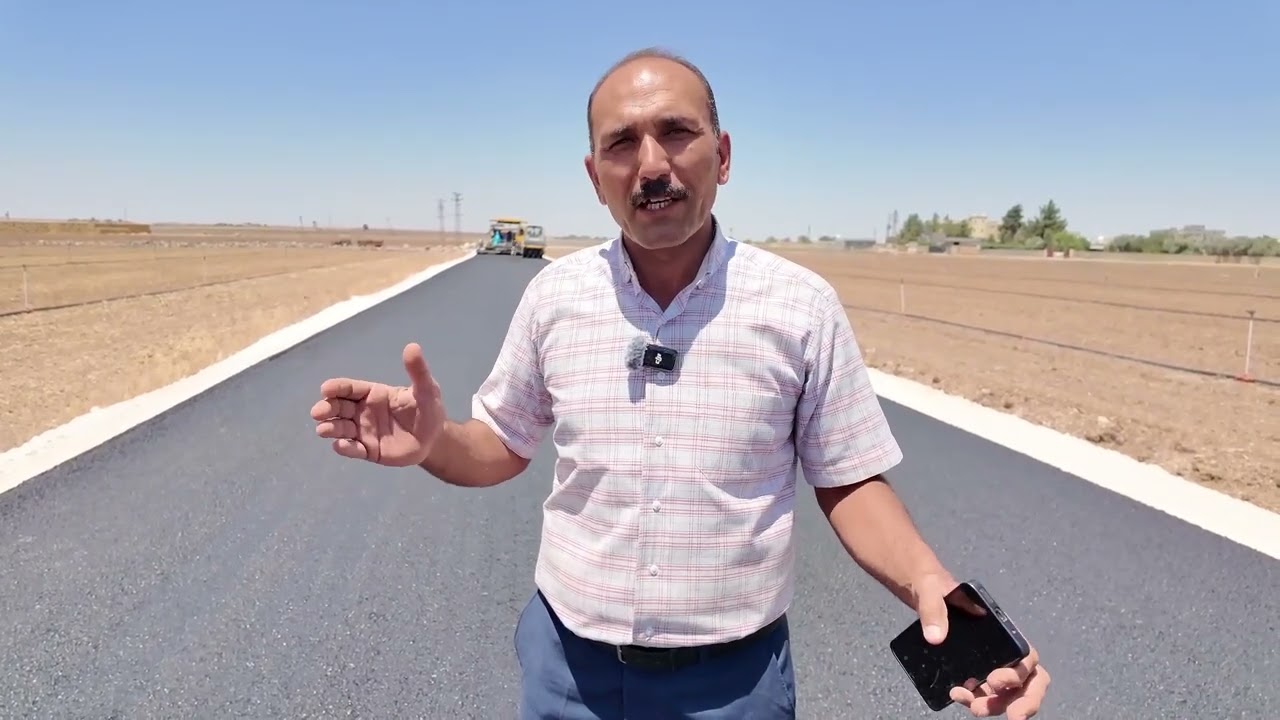 CEYLANPINAR KIRSALINDA YILLARIN ÇİLESİNE BÜYÜKŞEHİR SON VERİYOR