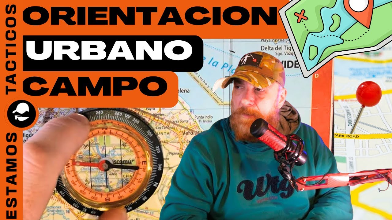 ORIENTACI&Oacute;N con BR&Uacute;JULA en CIUDAD y TERRENO