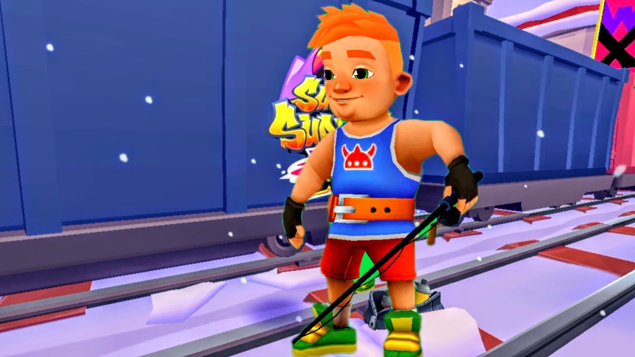 Epic run in subway surfers 2026| 2k60fps @subwaysurfers 