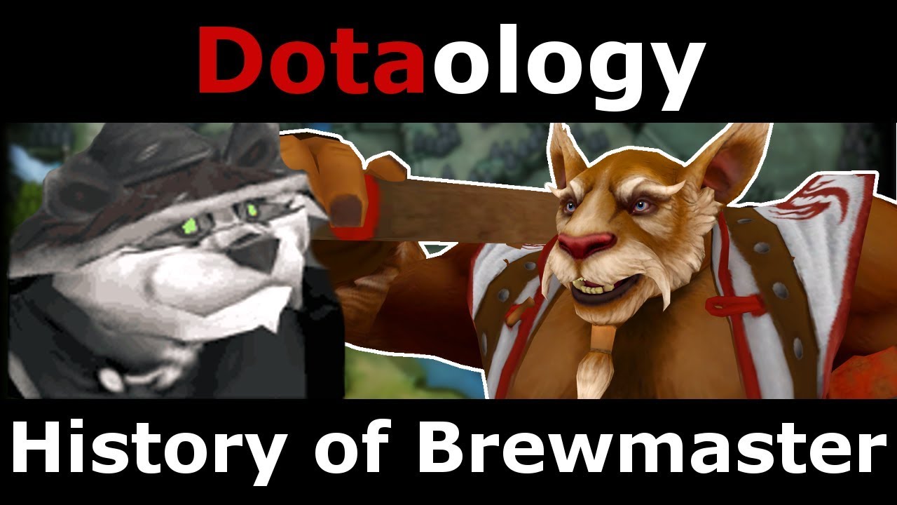 Dotaology: History of Brewmaster