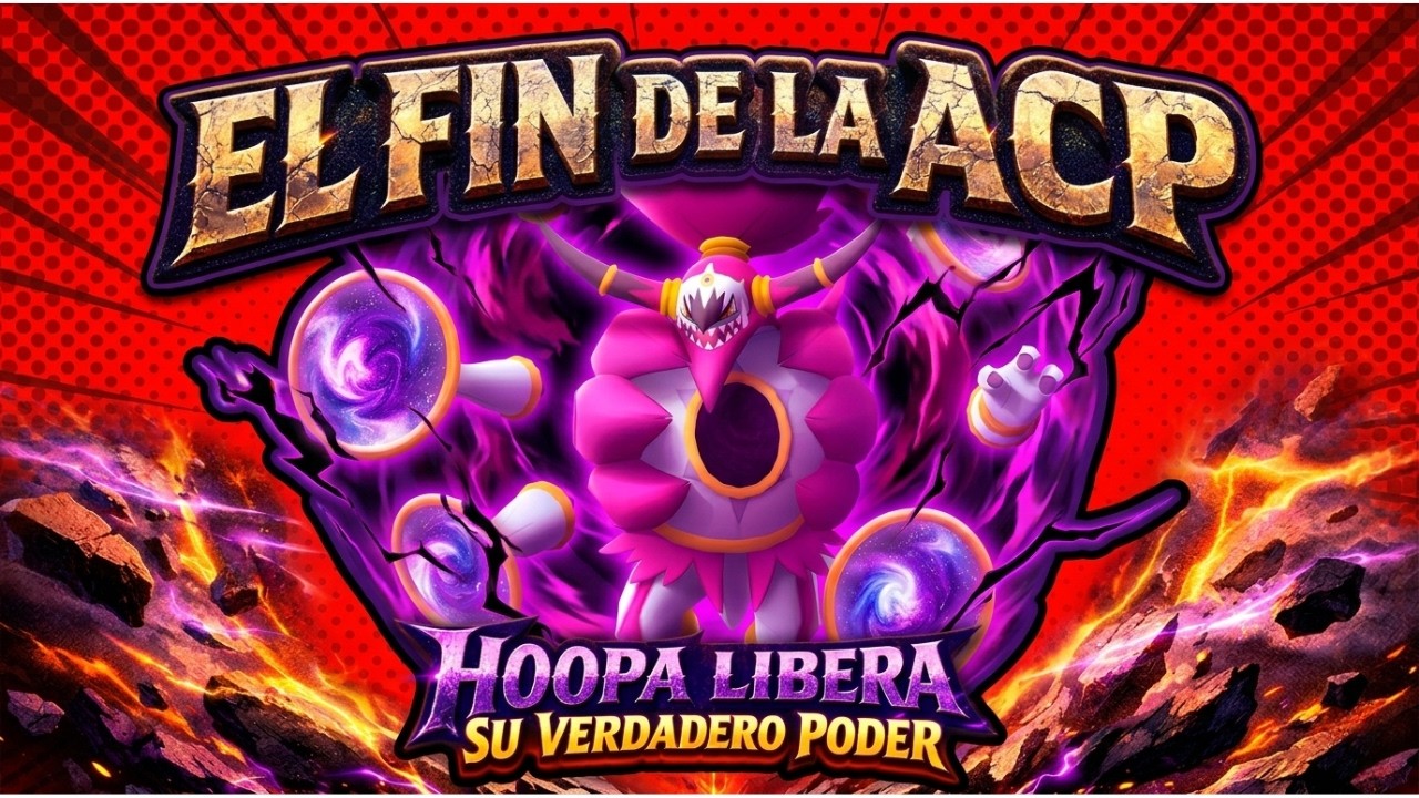 EL FIN DE LA ACP Y HOOPA LIBERA SU VERDADERO PODER!🔥 - 🚀 POKEMON BIZARRE 🚀 Ep.17