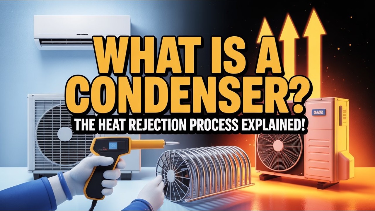 What is a Condenser? How a Condenser Works in HVAC