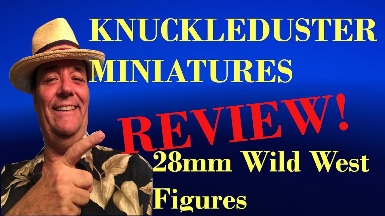 A 28mm Wild West Miniature Review