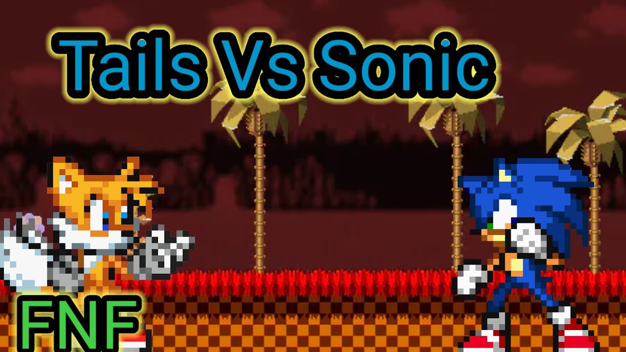 Tails Vs Sonic (Oh god no)