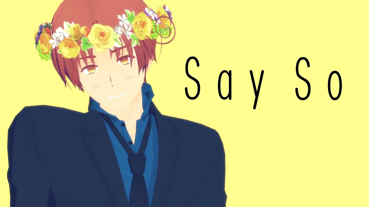 [MMD Hetalia]  Say So  [Italy]