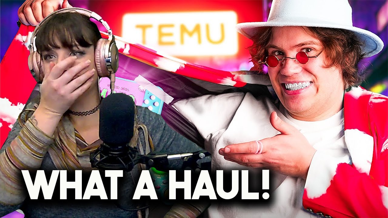 *Another BONKERS haul!* We Spent $5000 on FAKE Temu Products-Cold Ones