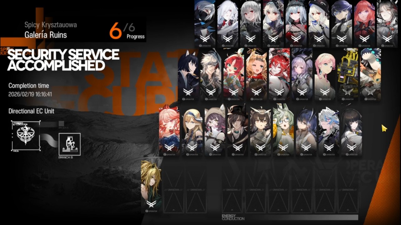 Arknights SSS Galería Ruins Abyssal Hunters Core