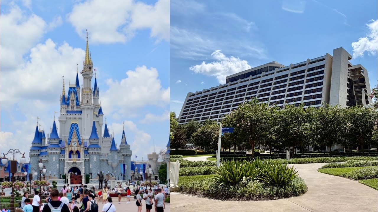 Magic Kingdom & Disney's Contemporary Resort 2026 Summer Walkthrough in 4K | Walt Disney World 2026