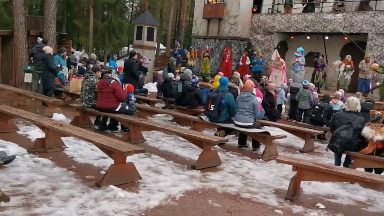 Tomteland påsk 2024, disco