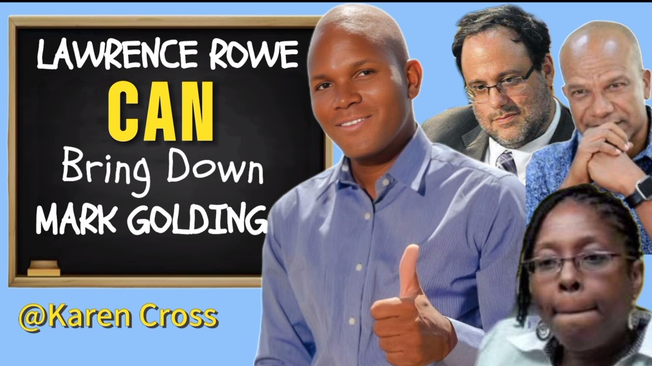 Lawrence Rowe Talking...Mark Is Farting.....#jamaica #politics
