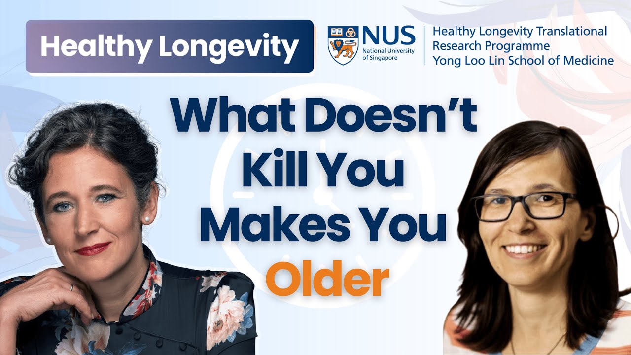 What Doesn't Kill You Makes You Older | Professor Marija Cvijovic