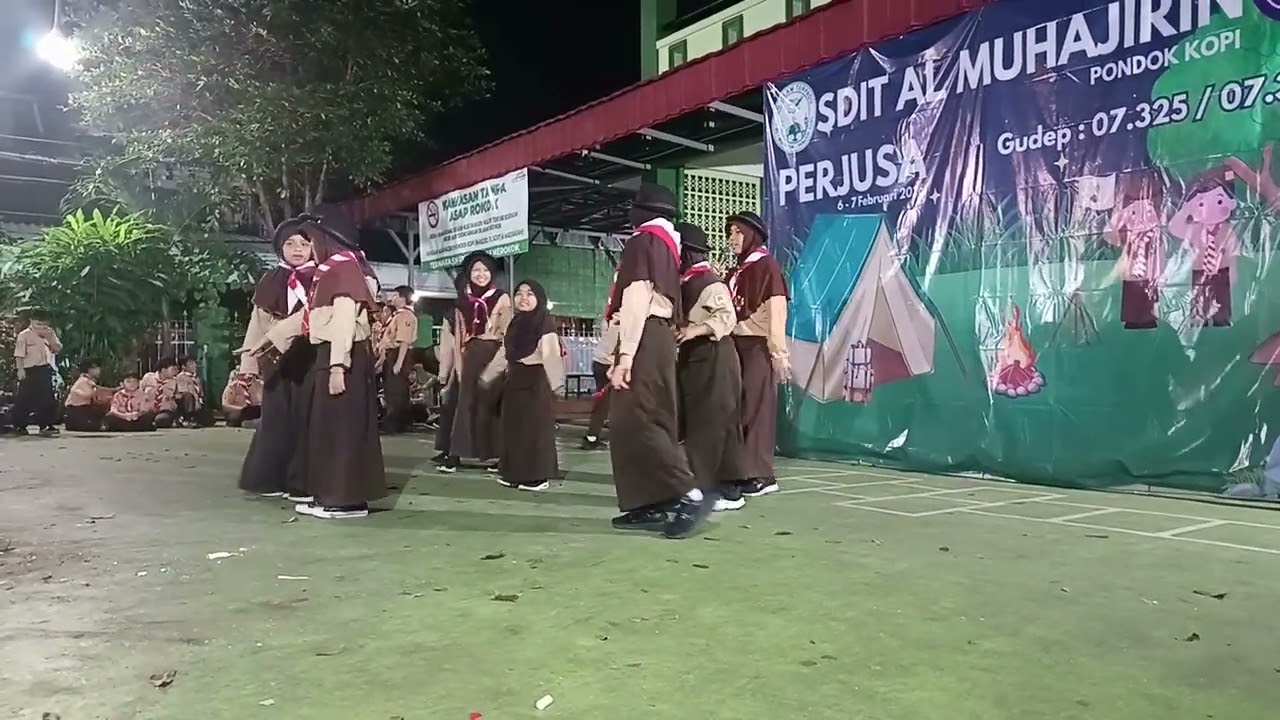 Pentas seni Pramuka