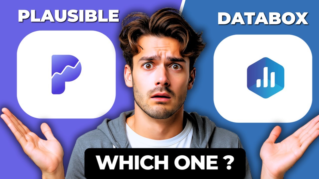 Сравнение Plausible Analytics и Databox | Лучшая аналитическая платформа 2025 года