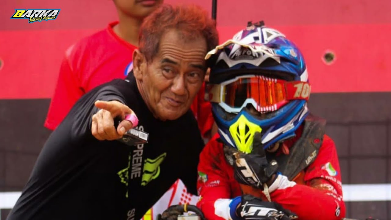 Bandung punya Akmal lutfhi #131 dari mulai balap tak sampai 1thn raih JU kejurda jabar motocroos