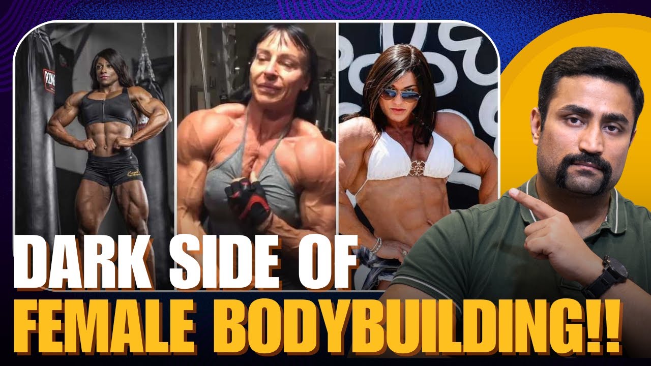 Female Bodybuilding need to Stop ✋️?? 
