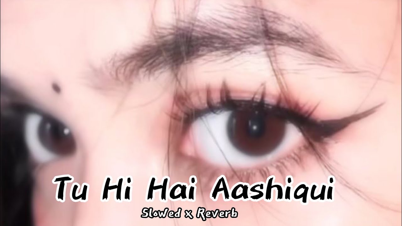 Tu Hi Hai Aashiqui | ( Original Version ) Slowed x Reverb | #song #lofi 