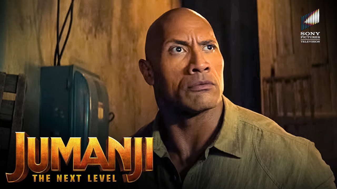 Wrong Moment to Smolder, Dr. Smolder! | Jumanji: The Next Level