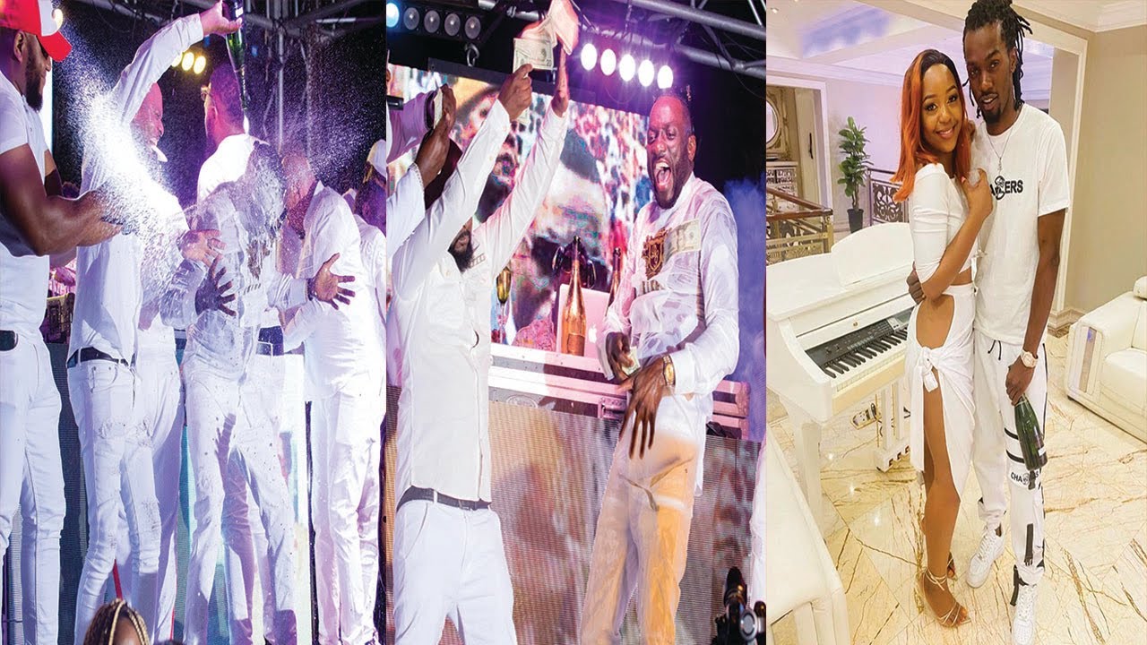 GINIMBI ALLWHITE  PARTY 2020 , FULL VIDEO .EVERYTHING THAT HAPPENED ,