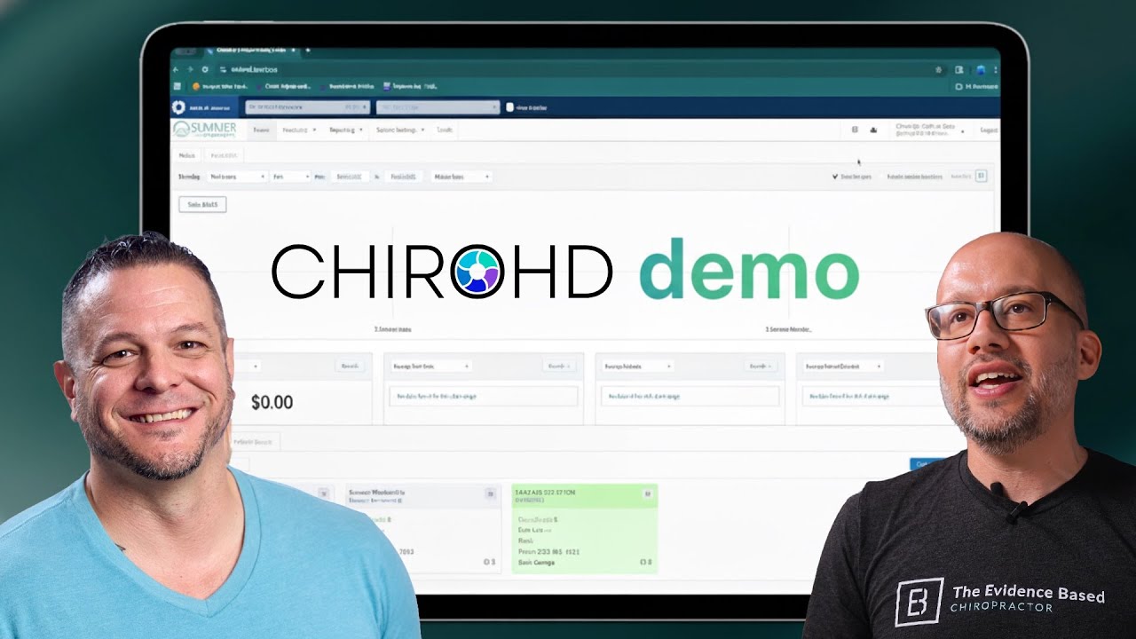 Демонстрация ChiroHD EHR: «Моё НОВОЕ любимое программное обеспечение для хиропрактики!» (Подробны...