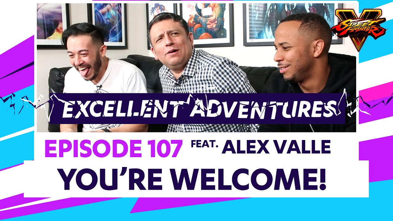 YOU'RE WELCOME ft. ALEX VALLE! The Excellent Adventures of Gootecks & Mike Ross Ep. 107 (SFV)