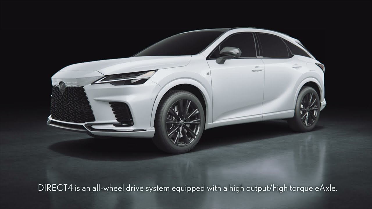 Lexus RX DIRECT4 Technology