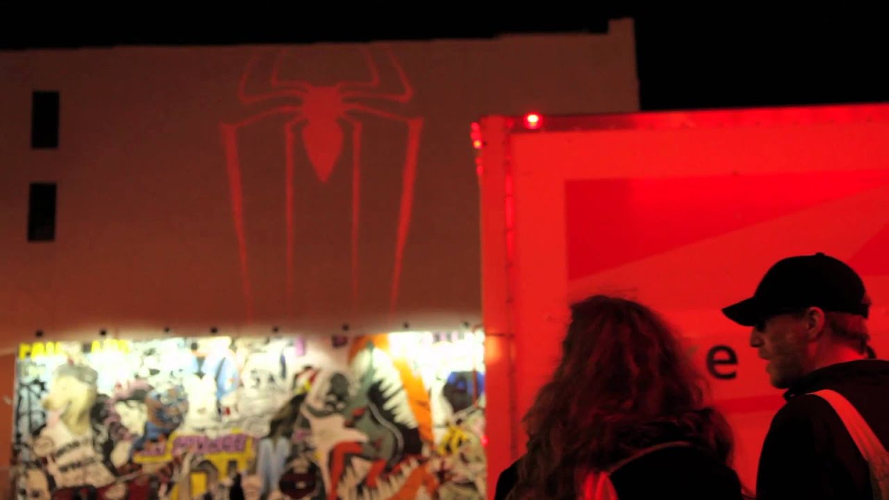 More Spiderman in NYC