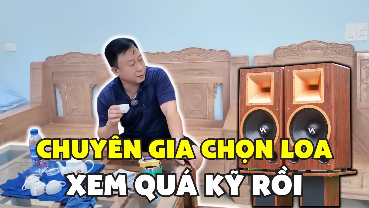 “Một khách hàng cực kỳ kỹ tính, chọn loa mà nhân viên cũng phải nể 😍” Lắp đặt bộ dàn Alpha12