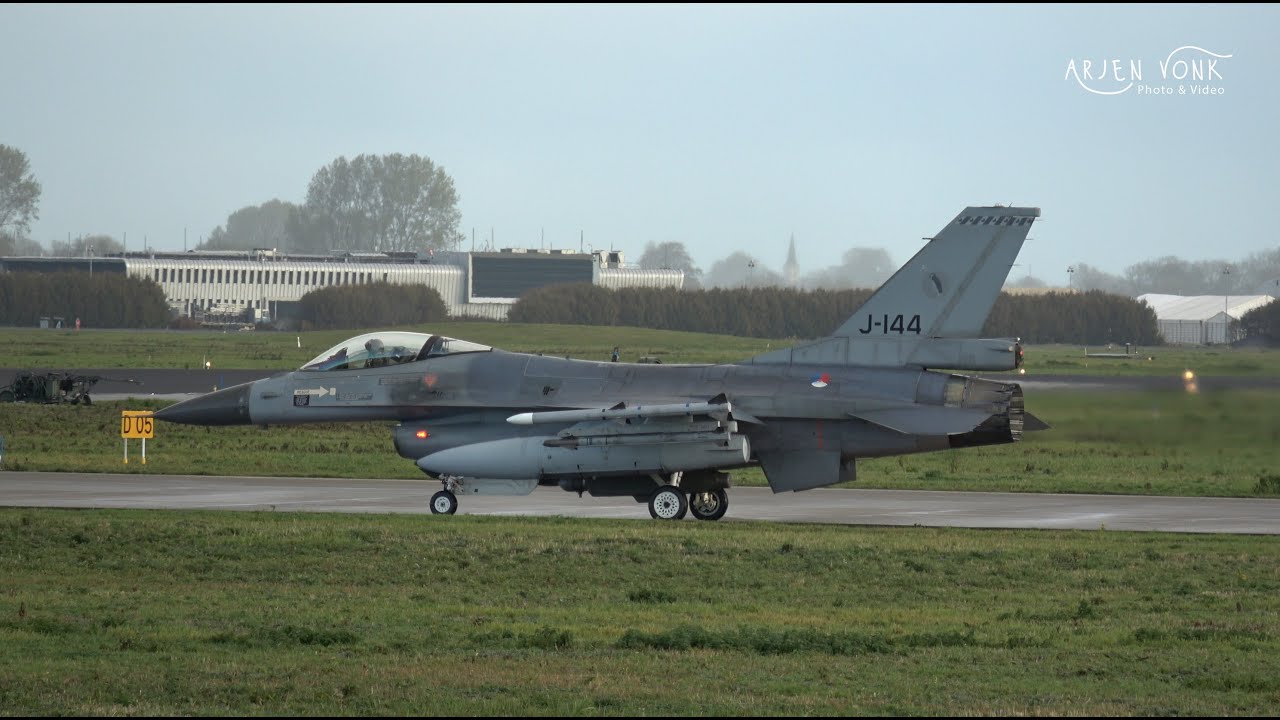 End of an era  - Flying the F-16 by the Royal Netherlands Air Force