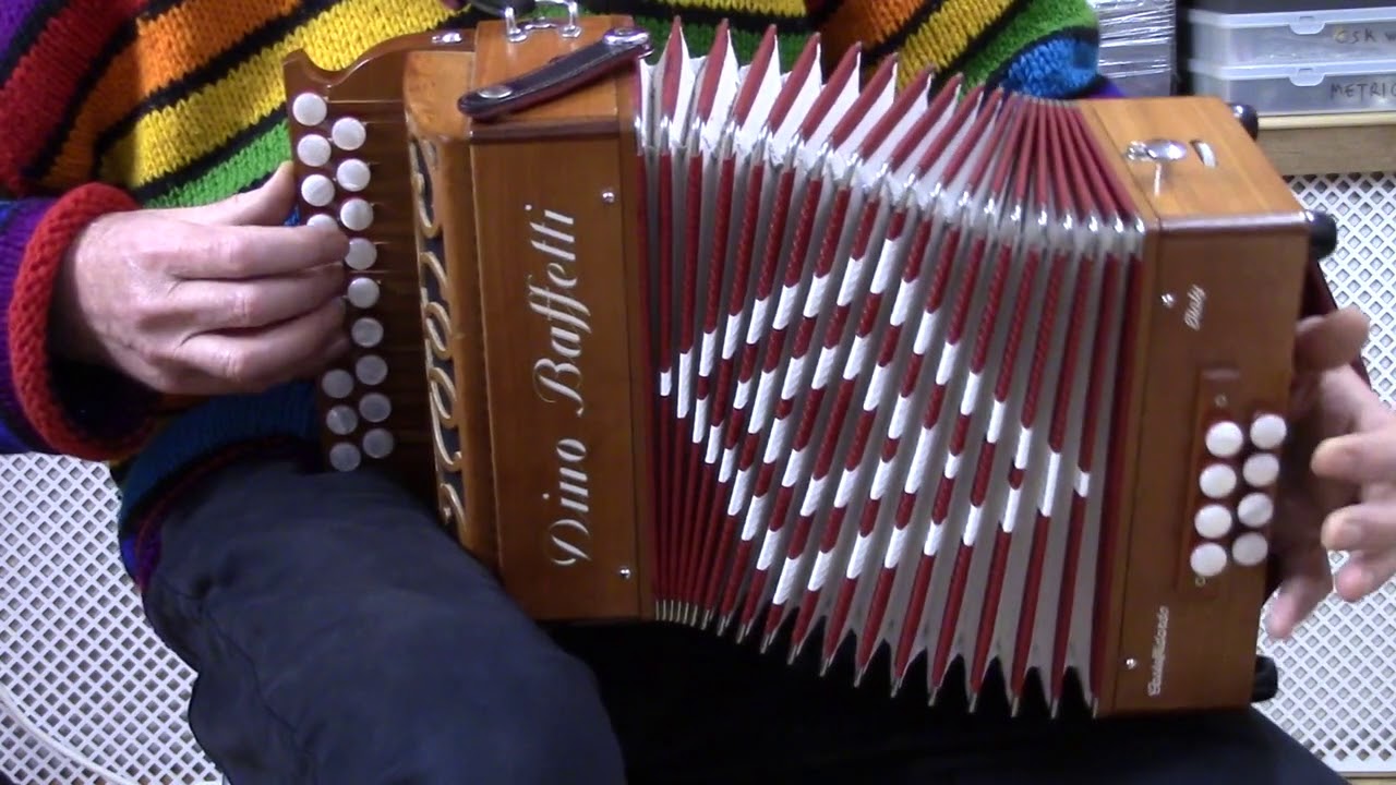 Swedish mazurka - Anahata, melodeon