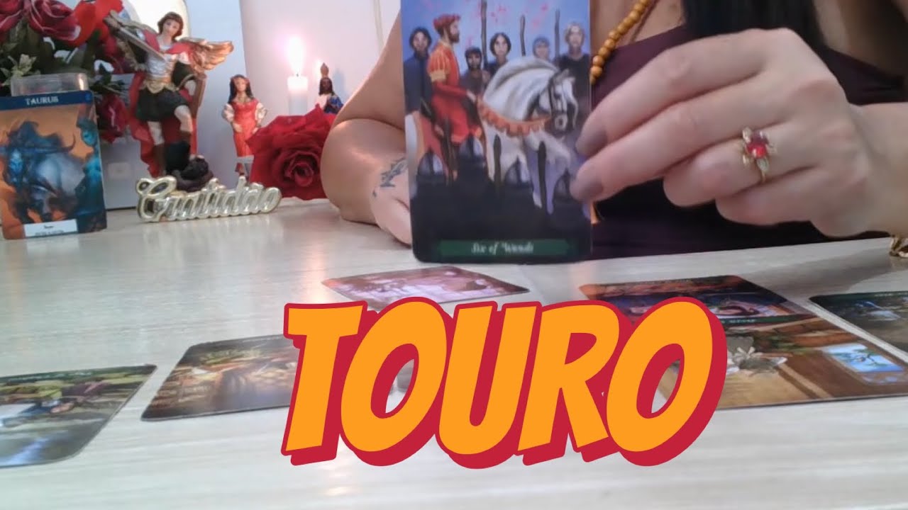 TOURO❤️&zwj;🔥ALGU&Eacute;M SENTE QUE TE PERDEU💔CONQUISTA ! N&Atilde;O &Eacute; MOMENTO DE DESISTIR, VAI ACONTECER 🙌