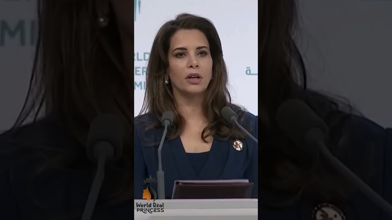 Dubai princess sheikh haya bint Al Hussein #princess #dubaiprincess #princesslife #royalfamily