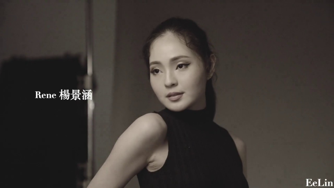 楊景涵 model card 花絮紀錄